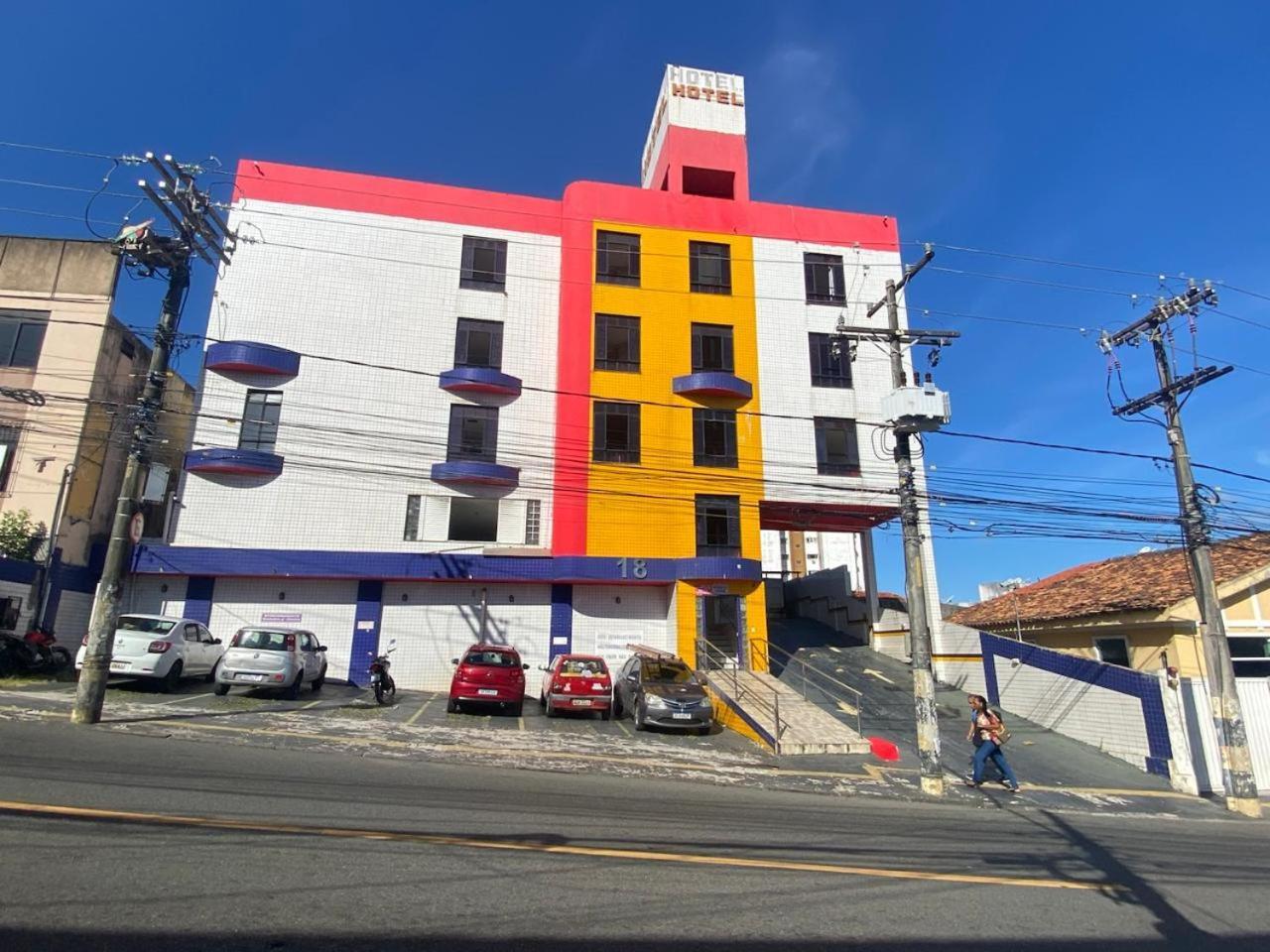 Hotel Extasy Brotas 萨尔瓦多 外观 照片