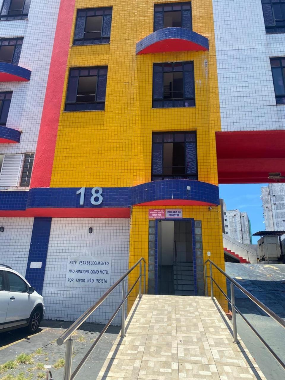 Hotel Extasy Brotas 萨尔瓦多 外观 照片